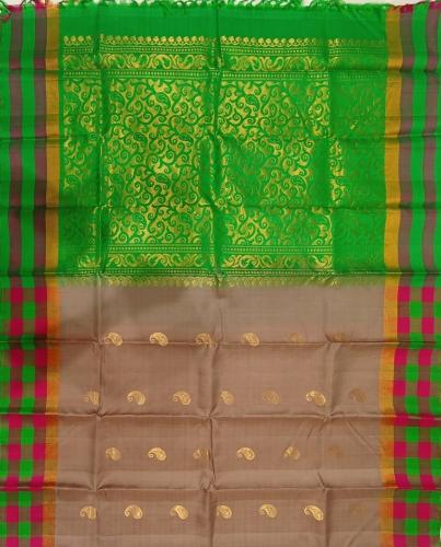 SALEM SILK SAREE WITH BLOUSE